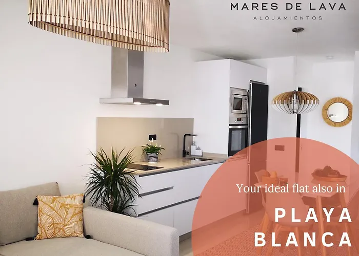 Apartament Mares De Lava -